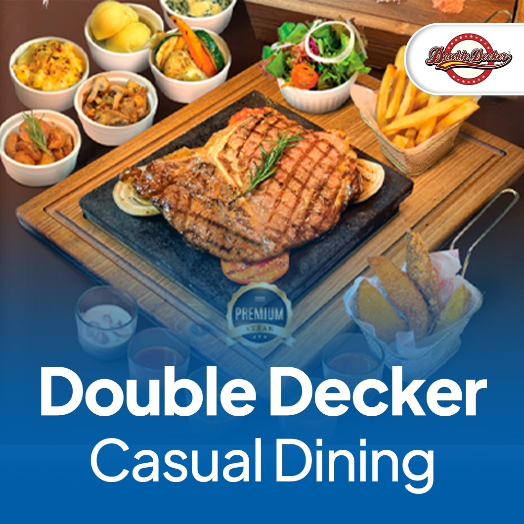 Double Decker Casual Dining - bprbatari