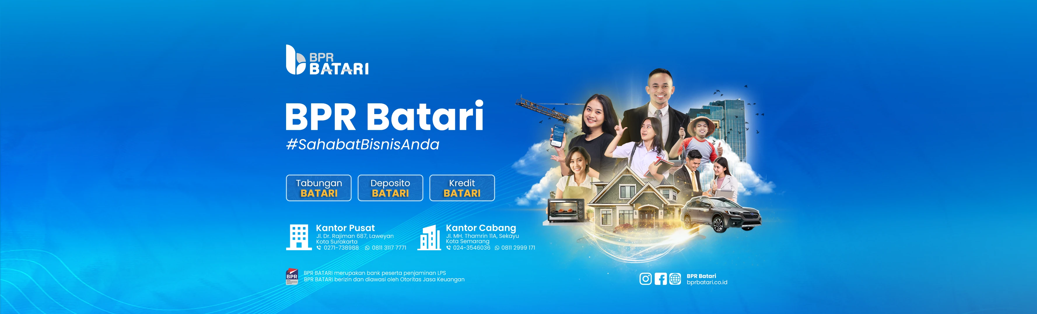 BPR Batari - Sahabat Bisnis Anda